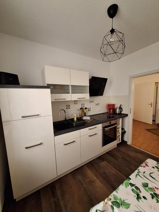 Fewo Am Marktplatz II Eisenhüttenstadt Zewnętrze zdjęcie