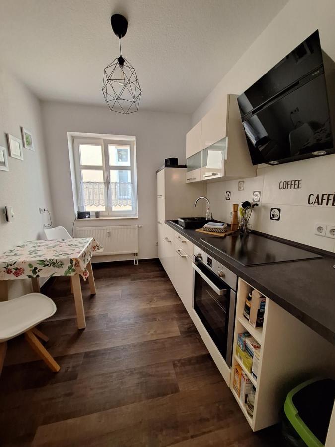 Fewo Am Marktplatz II Eisenhüttenstadt Zewnętrze zdjęcie